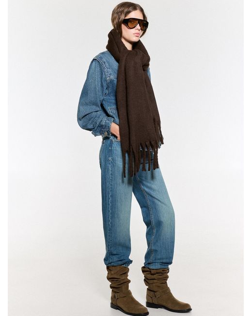 Pull&Bear Brown Schal