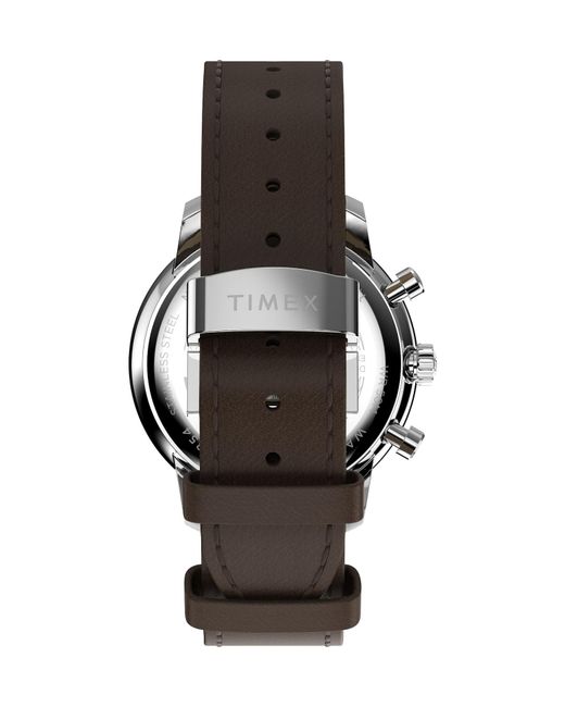 Timex Digitaluhr Waterbury Metropolitan in Black für Herren