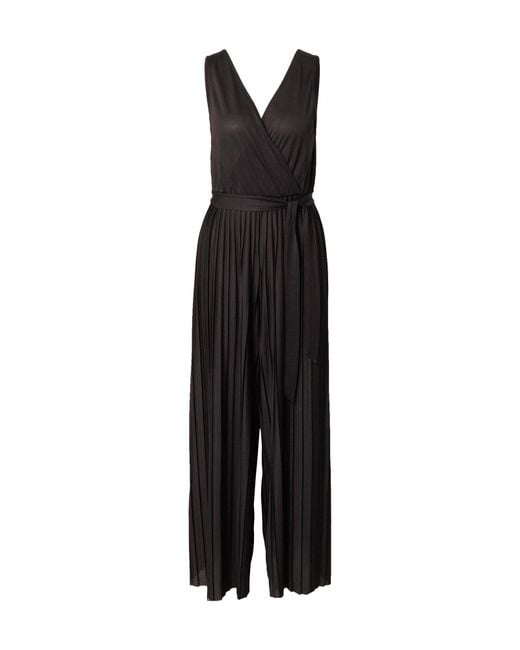 /about You Black Jumpsuit 'Taria'