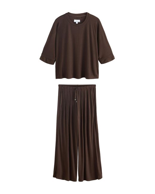 Next Brown Pyjama