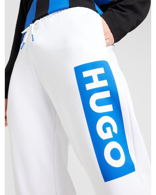 HUGO Hose 'nuram' in White für Herren