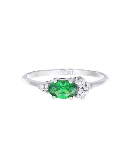 Elli Jewelry Green Ring