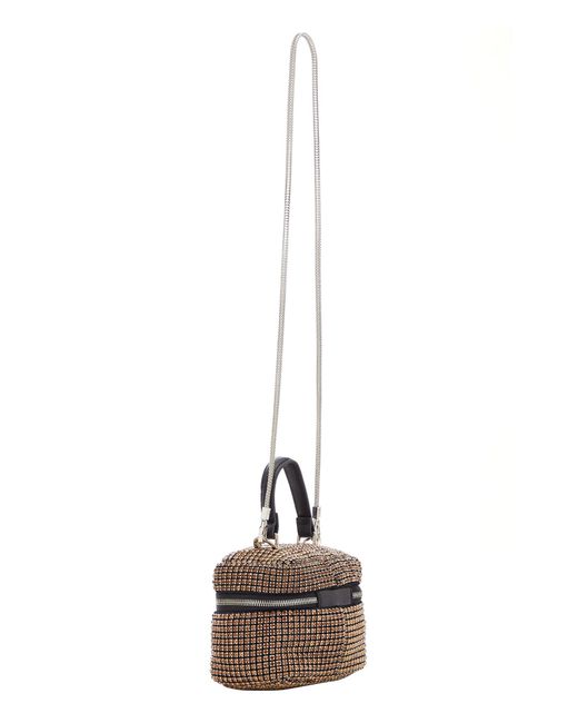 faina Black Handtasche