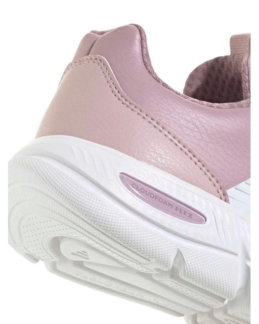Adidas Purple Sneaker Cloudfoam Flex