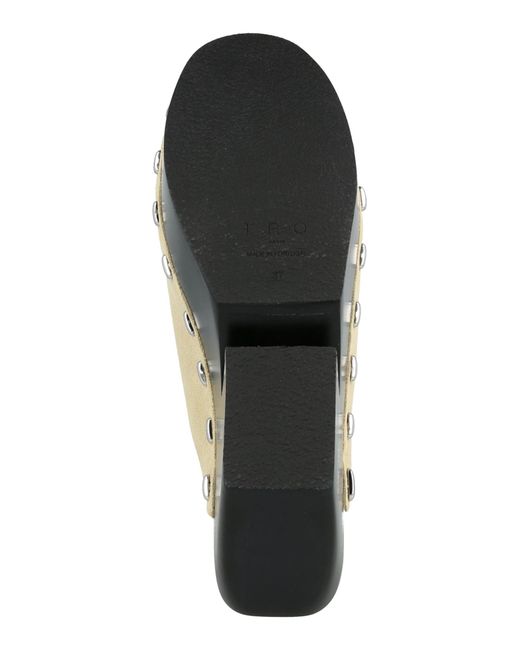 IRO White Clogs Hawksd