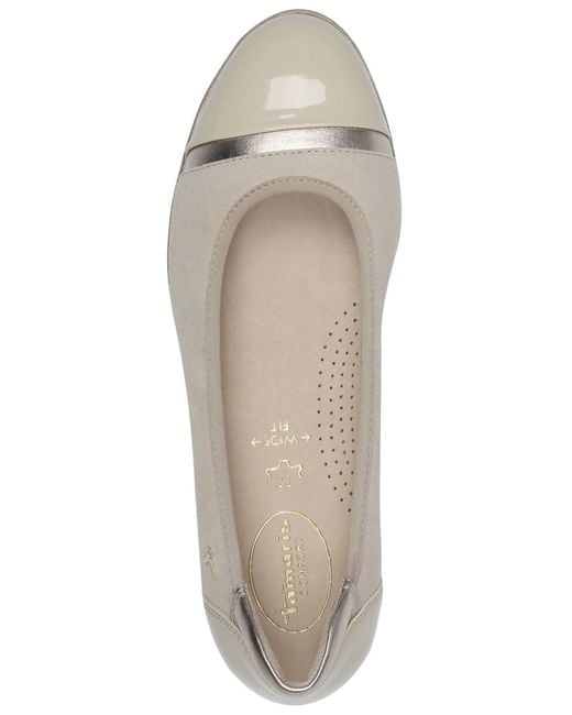 Tamaris Gray Ballerina
