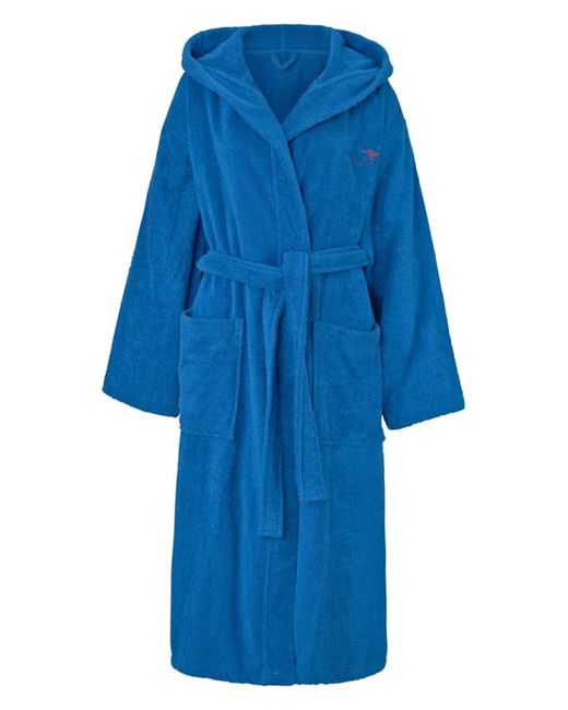 Kangaroos Blue Bademantel Cassidy