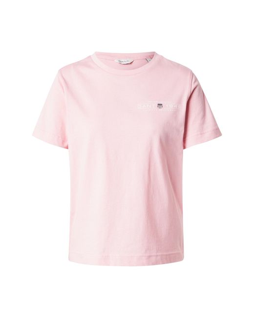 Gant Pink T-Shirt