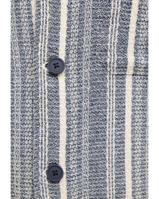 Mustang Hemd Holiday in Gray für Herren