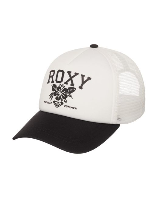 Roxy White Cap Dust Girl