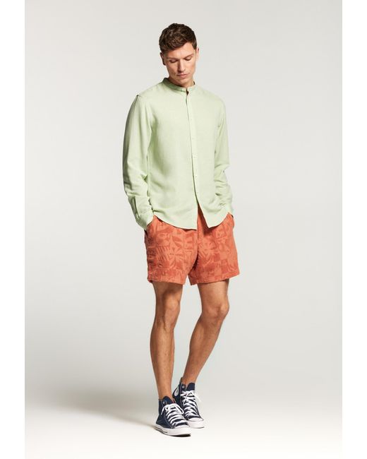 Shiwi Hemd Leon in Green für Herren