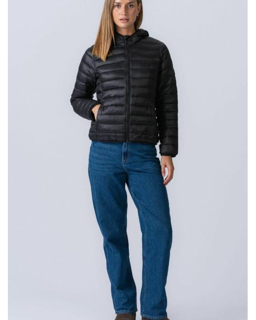 TeeShoppen Blue Jacket Jackets