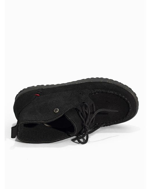 Minnetonka Black Boot Tealey
