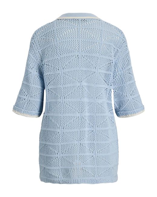 JJXX Blue Strickjacke Jxretha