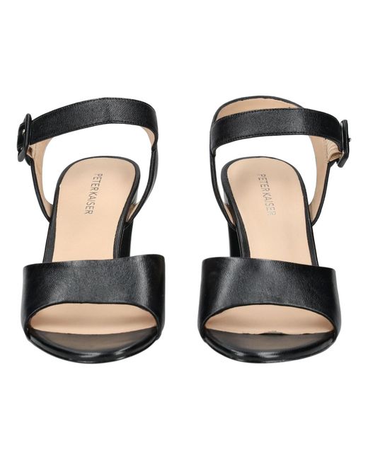 Peter Kaiser Black Sandale