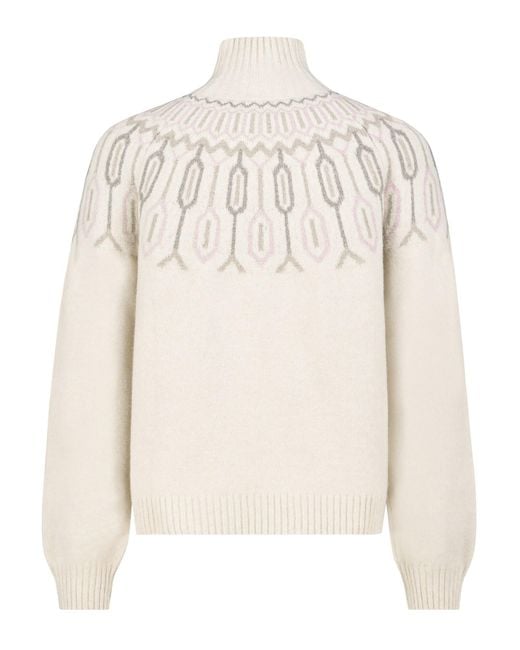 Sublevel White Pullover