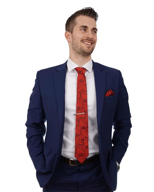 Massi Morino Krawatte in Red für Herren
