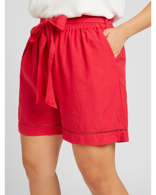 Only Carmakoma Red Shorts 'jupiter'