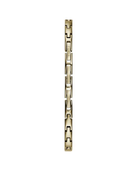 Furla Metallic Analoguhr Bangle
