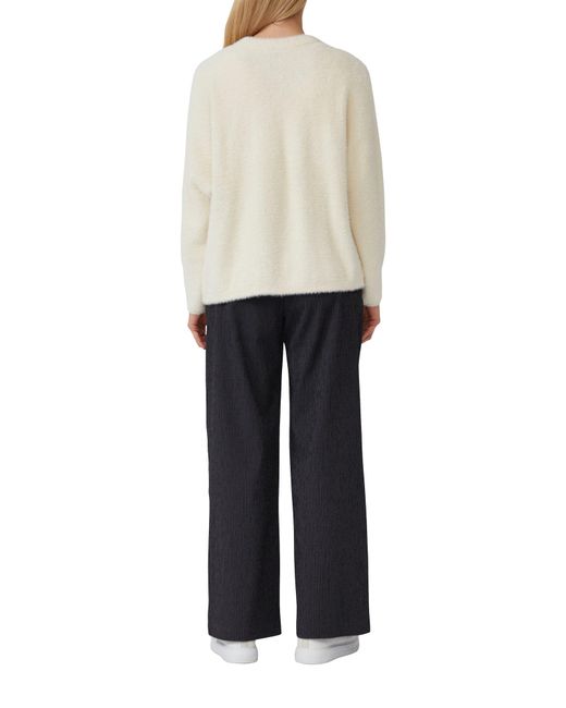 S.oliver White Strickjacke