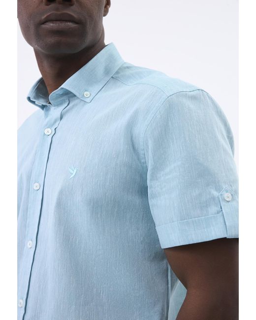 Felix Hardy Hemd in Blue für Herren