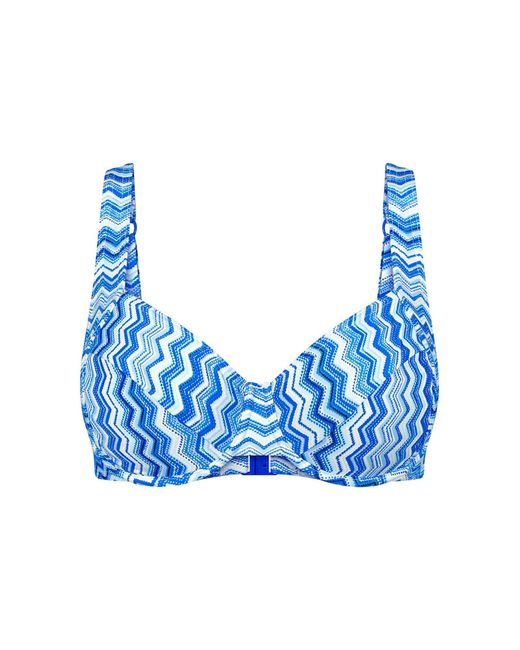 Triumph Blue Bügel-Bikini-Top Label Mix & Match Summer