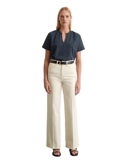 Marc O' Polo Blue Bluse