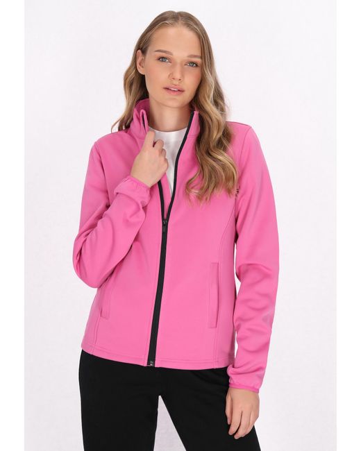 MyMo ATHLSR Pink Sweatjacke
