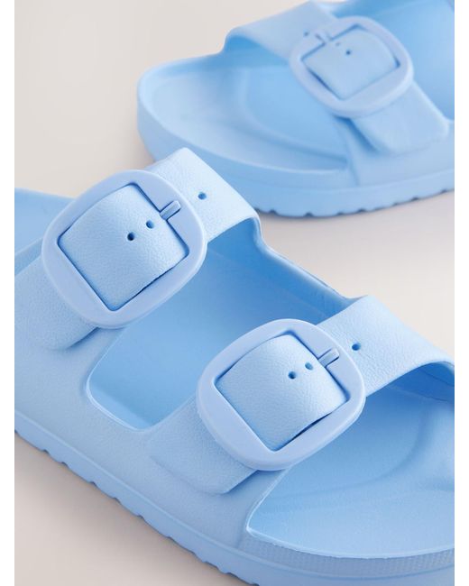 Next Blue Pantolette