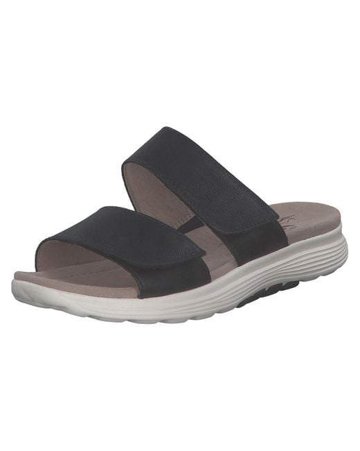 Gabor Black Pantolette Comfort 66.811