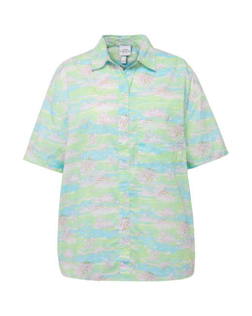 Studio Untold Green Bluse