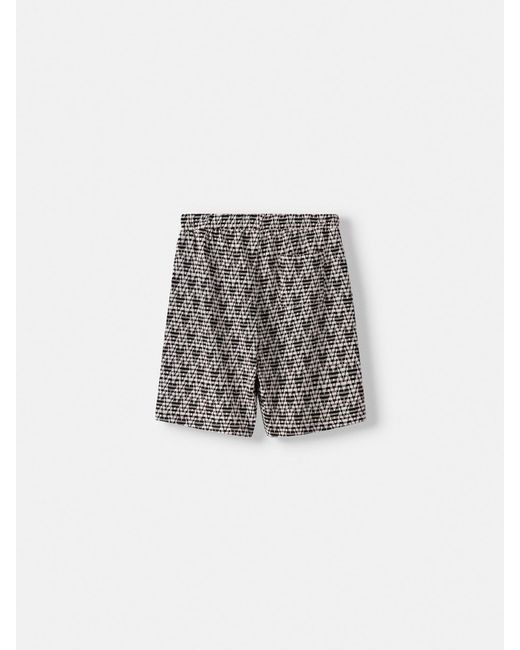 Bershka Shorts in Gray für Herren