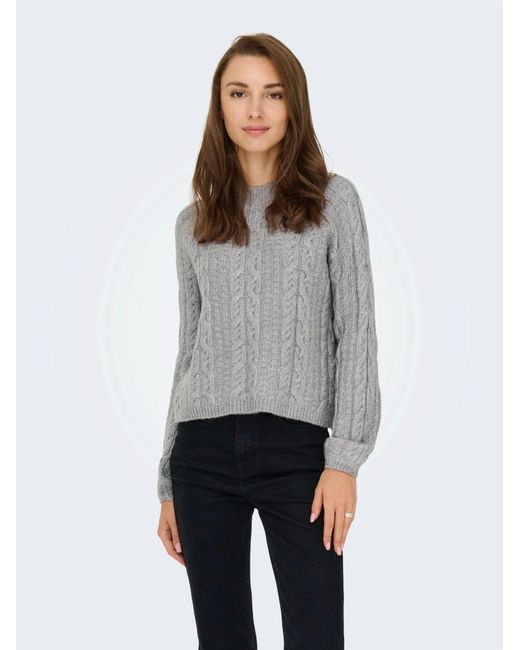 Jdy Gray Pullover Silja