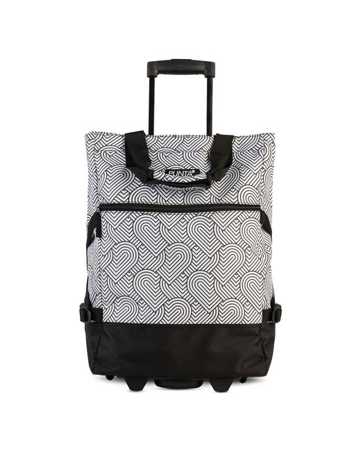 Punta Trolley Print in Black für Herren