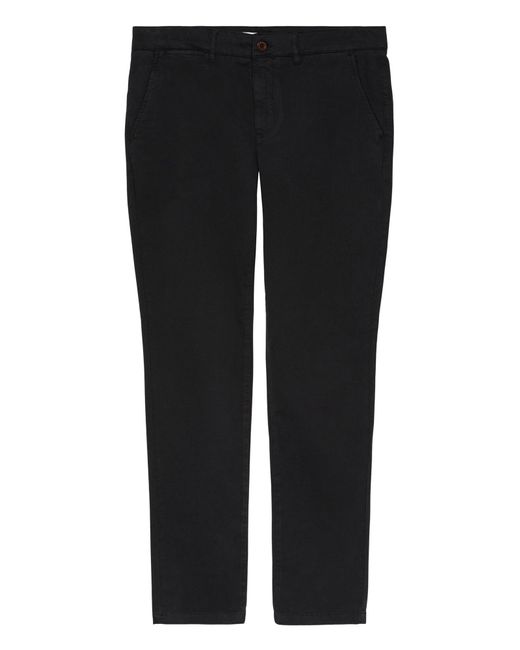 Knowledge Cotton Hose Luca in Black für Herren