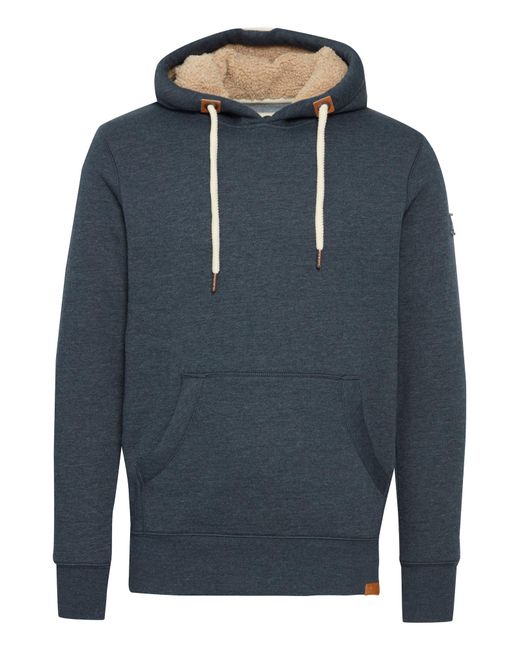 Solid Sweatshirt Trip Pile in Blue für Herren