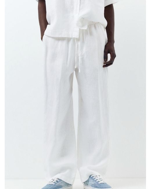 Pull&Bear Hose in White für Herren