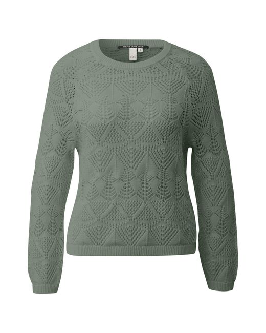 QS Green Pullover