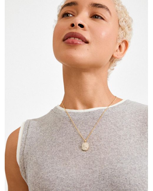 Pilgrim White Kette Ember