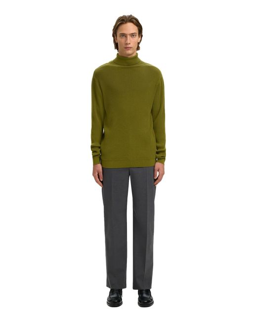 SELECTED Pullover in Green für Herren