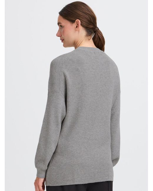 Oxmo Gray Pullover