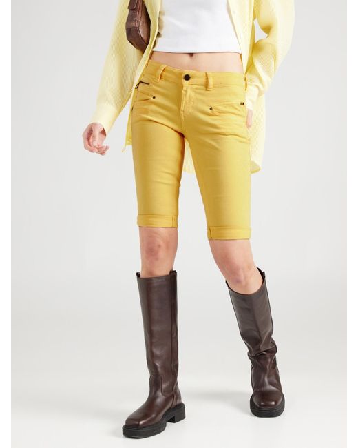 Freeman T.porter Yellow Shorts 'belixa new magic color'