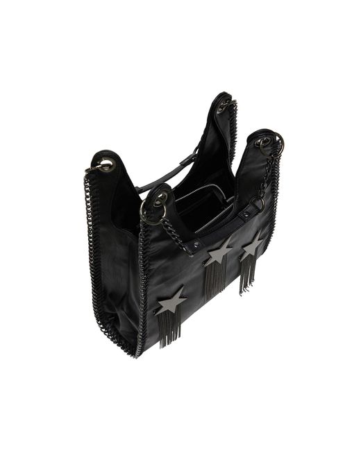 faina Black Schultertasche