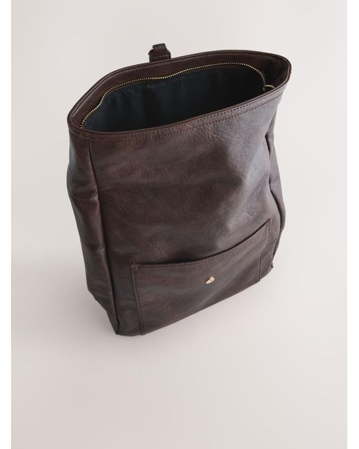 Next Black Rucksack