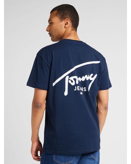 Tommy Hilfiger T-shirt in Blue für Herren