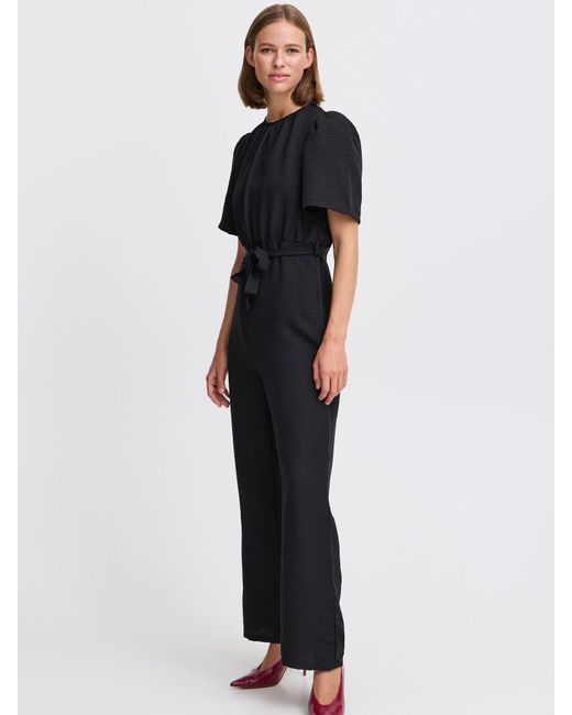 B.Young Black Jumpsuit