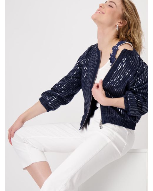 Monari Blue Jacke