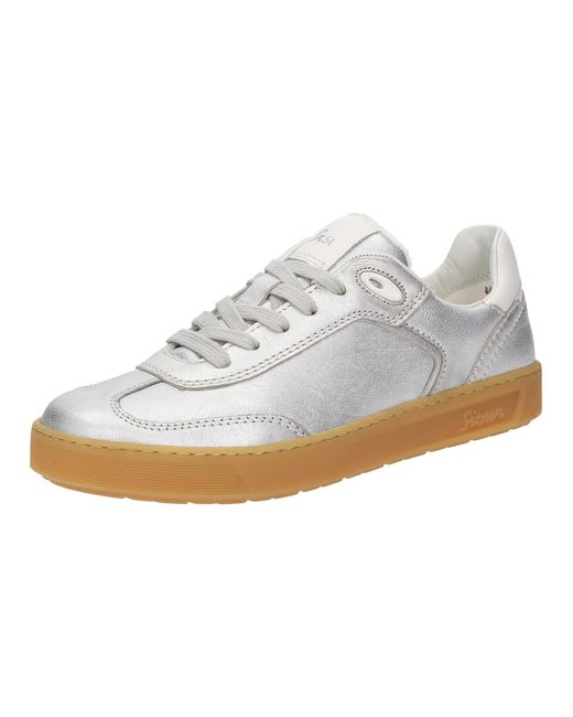 Sioux White Sneaker Tedroso