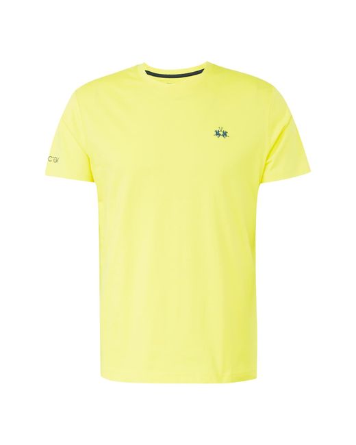 La Martina T-shirt in Yellow für Herren