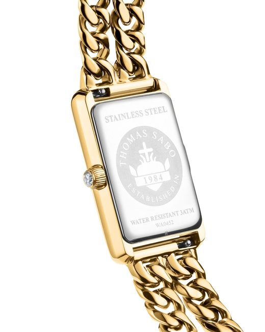 Thomas Sabo Metallic Uhr